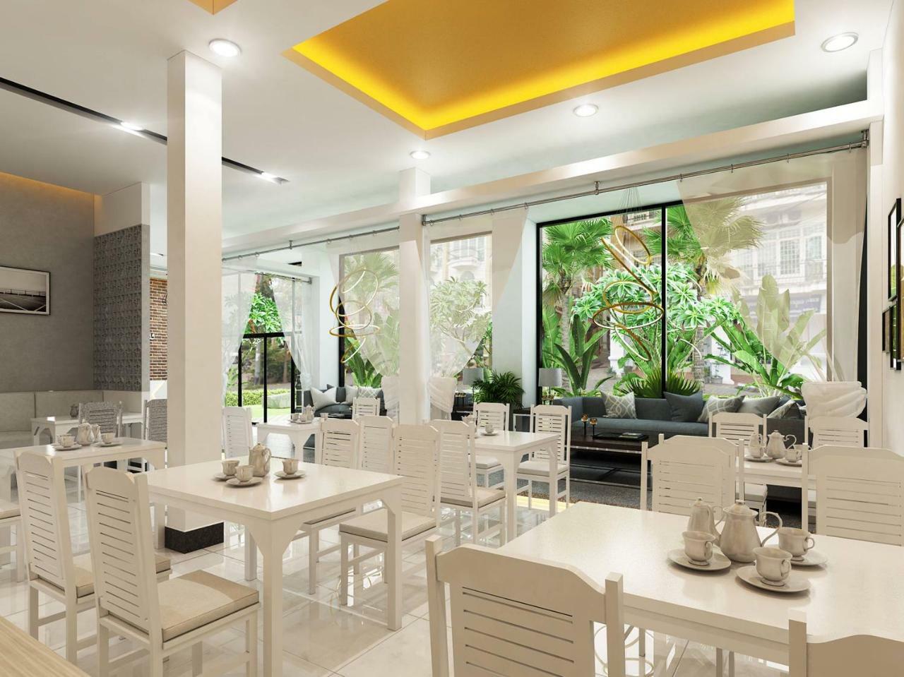 Angkor Sivutha Suites By Alfa Siem Reap Exteriör bild