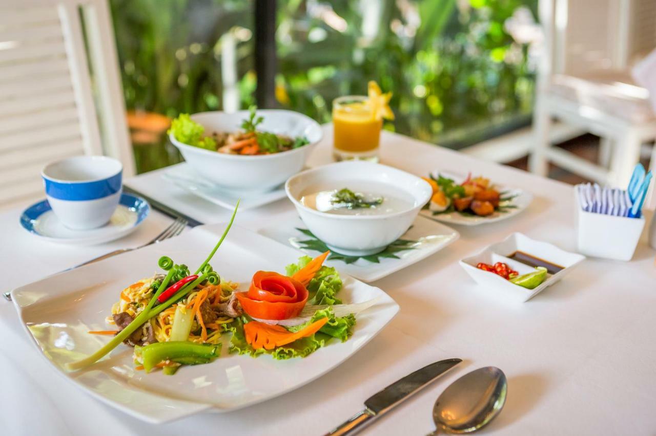 Angkor Sivutha Suites By Alfa Siem Reap Exteriör bild