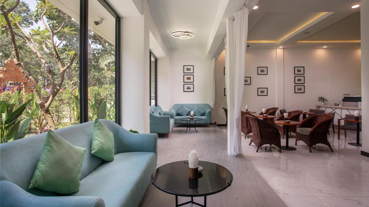 Angkor Sivutha Suites By Alfa Siem Reap Exteriör bild
