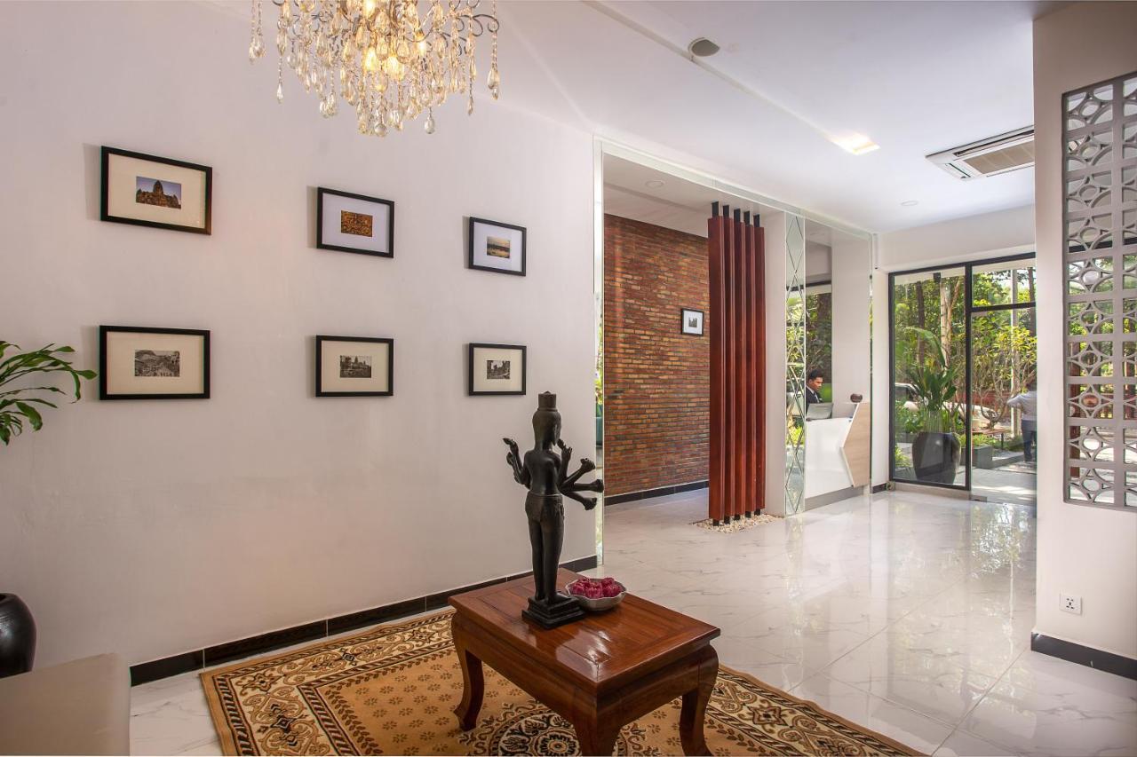 Angkor Sivutha Suites By Alfa Siem Reap Exteriör bild