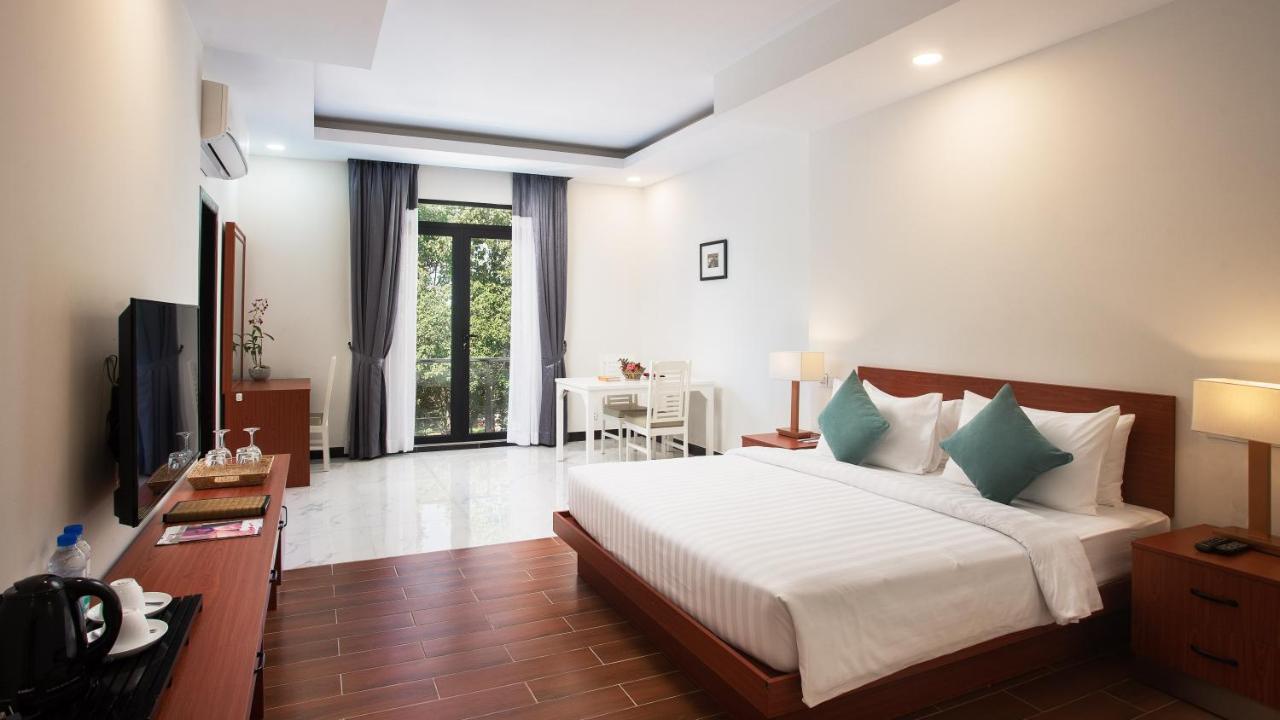 Angkor Sivutha Suites By Alfa Siem Reap Exteriör bild
