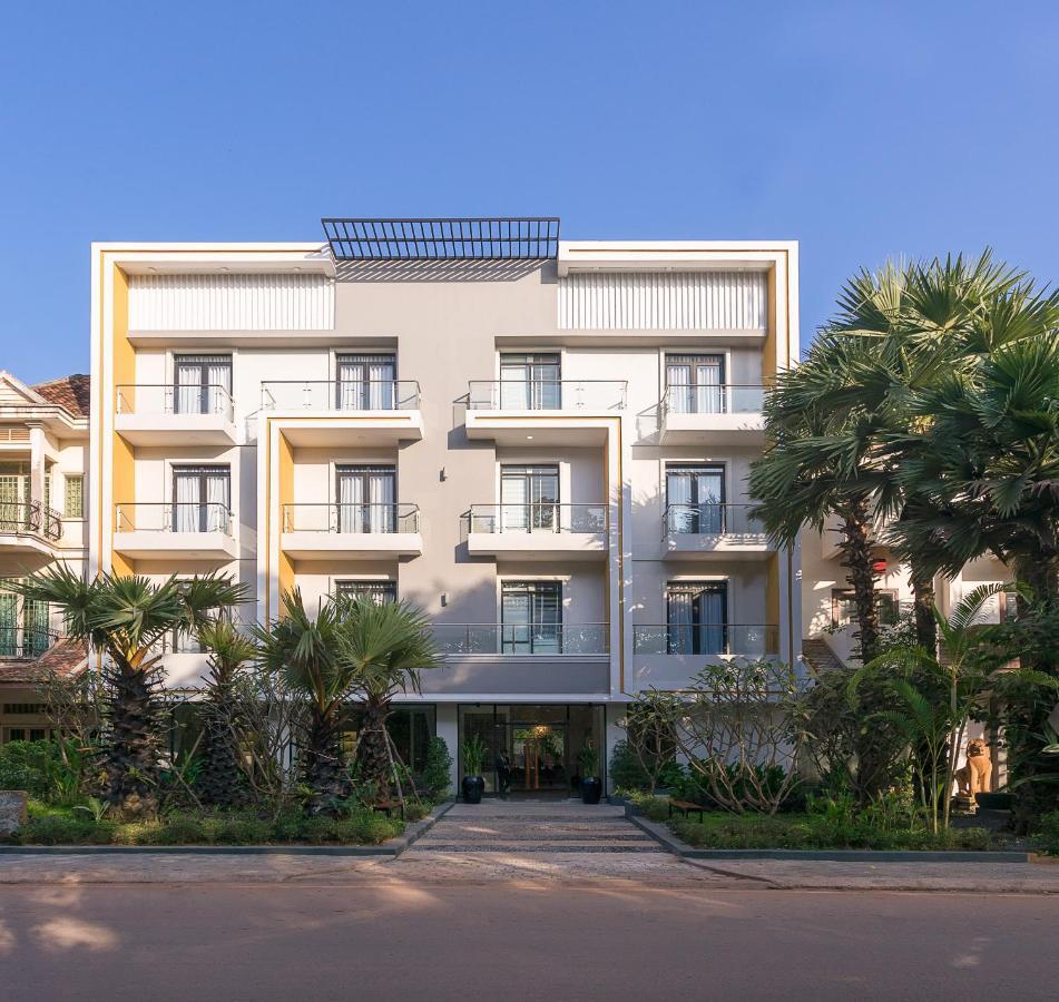 Angkor Sivutha Suites By Alfa Siem Reap Exteriör bild