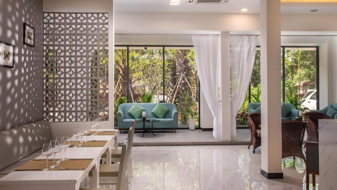 Angkor Sivutha Suites By Alfa Siem Reap Exteriör bild