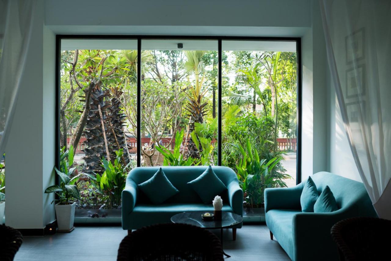 Angkor Sivutha Suites By Alfa Siem Reap Exteriör bild