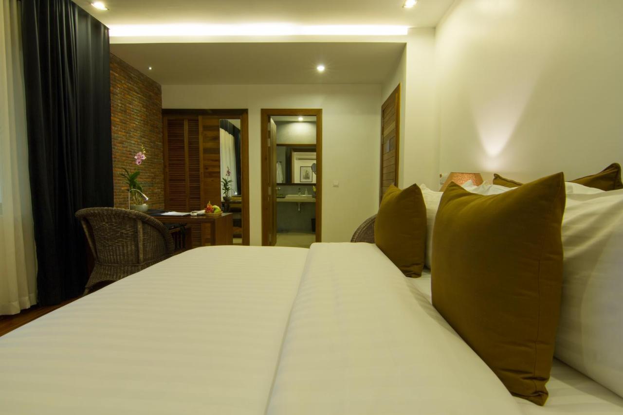 Angkor Sivutha Suites By Alfa Siem Reap Exteriör bild