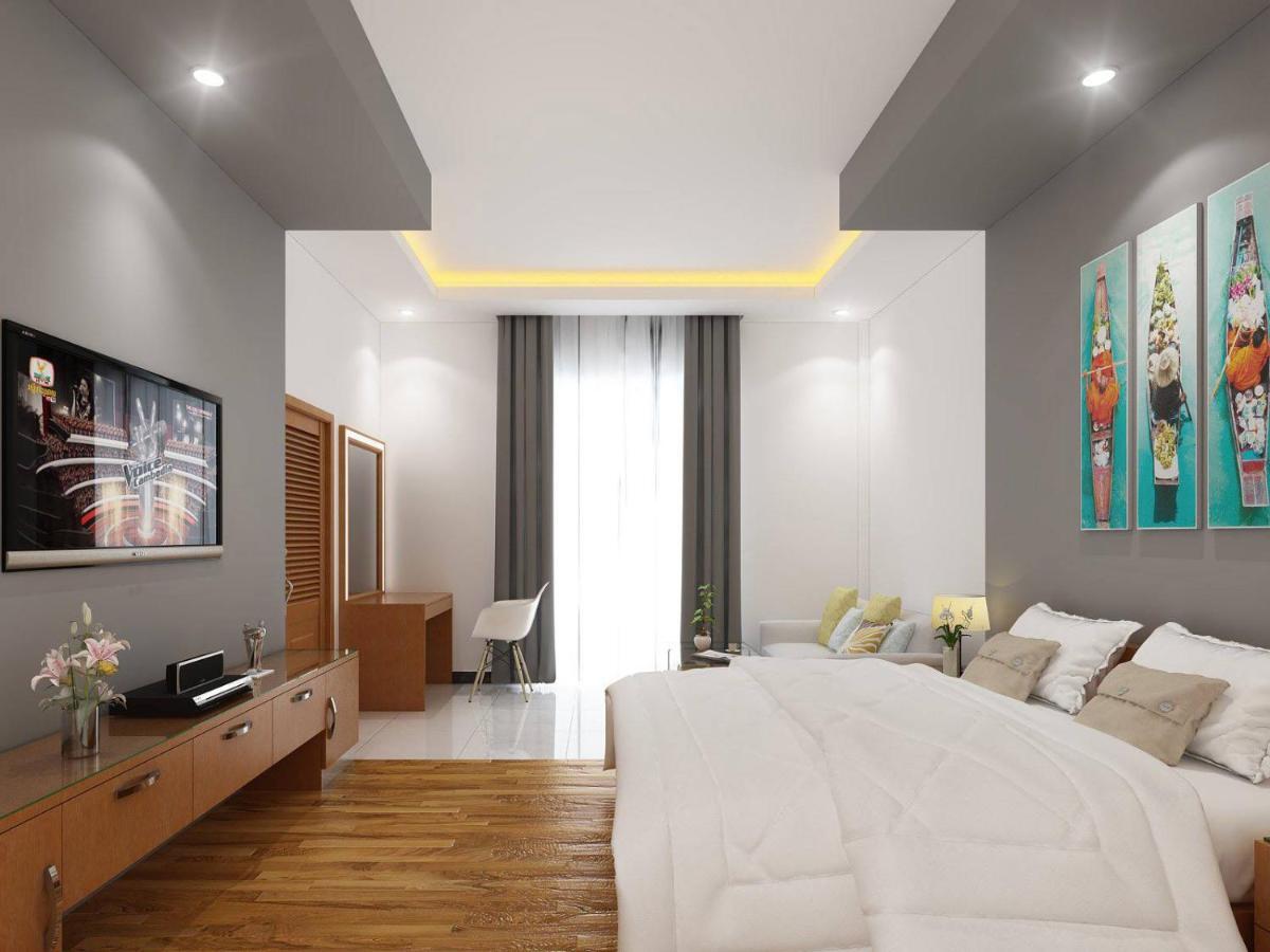 Angkor Sivutha Suites By Alfa Siem Reap Exteriör bild